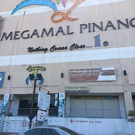 Meritus Apartment Perai Bagian luar foto